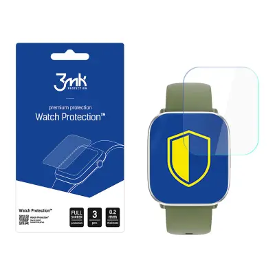 3MK KALJENO STEKLO ZA MYPHONE WATCH PASTELNA ZAŠČITA EKRANA S POLNO