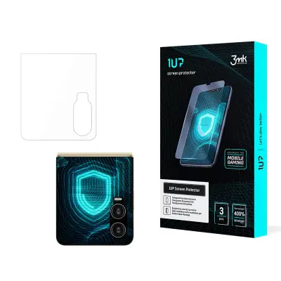 3MK KALJENO STEKLO 1UP ZA TECNO PHANTOM V FLIP2 VISOKA ZAŠČITA BREZ PRASK