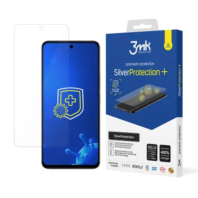 3MK SILVERPROTECTION+ KALJENO STEKLO ZA IQOO Z9X 5G Z ZAŠČITO ZASLONA