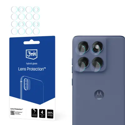 3MK PROTECTION ZAŠČITNO STEKLO ZA MOTOROLA EDGE 60 FUSION ZAŠČITA ZA LEČE