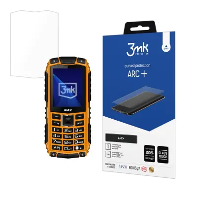 3MK ARC+ KALJENO STEKLO ZA IGET DEFENDER D10 ZAŠČITA EKRANA BREZ PRASK
