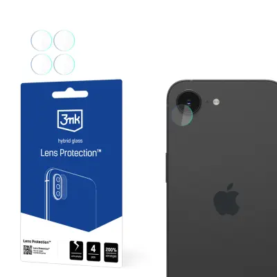 APPLE IPHONE 16E - 3MK ZAŠČITA LEČ