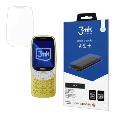3MK ARC+ ZAŠČITNA FOLIJA ZA NOKIA 3210 4G ZAŠČITA PROTI PRASKAM