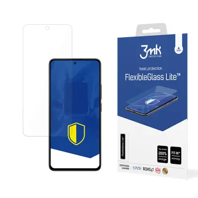 3MK FLEXIBLEGLASS LITE ZA XIAOMI REDMI 13 4G 5G ZAŠČITA PROTI PRASKAM