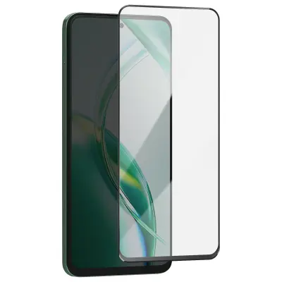 Kaljeno steklo za Honor 200 Smart Trdota 9H Full Glue 5D, Prozorno
