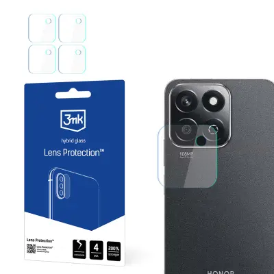 3MK KALJENO STEKLO ZA HONOR X7C 4G 5G ZAŠČITA LEČ POVEČANA ODPORNOST