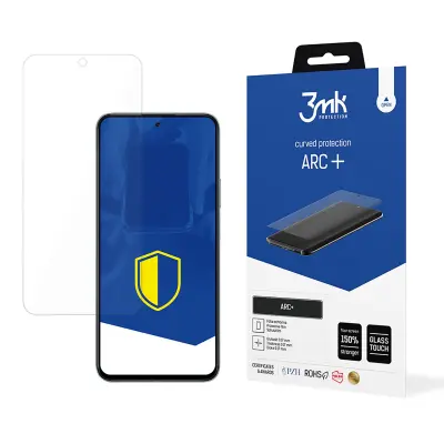 3MK ARC+ KALJENO STEKLO ZA HONOR PLAY 9T 5G ZAŠČITA ZASLON VISOKA
