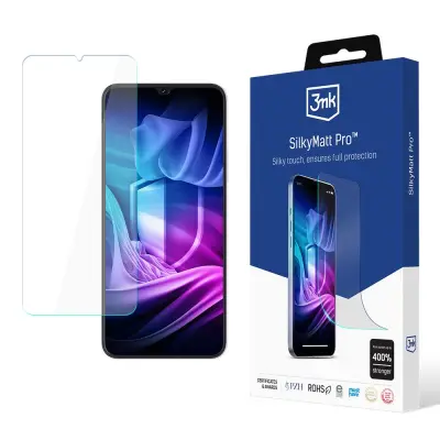 3MK KALJENO STEKLO ZA CUBOT HAFURY V1 FILM ZAŠČITA PROTI PRASKAM SILKY MATT