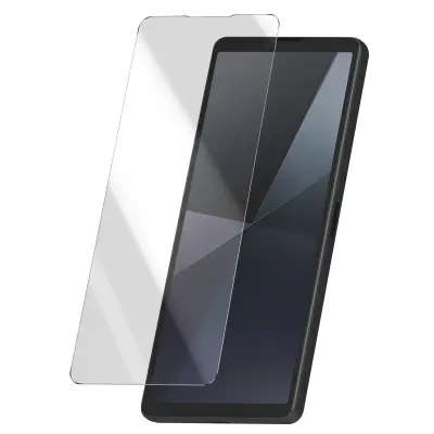 Kaljeno steklo za Sony Xperia 10 VI Trdota 9H Proti praskam, Prozorno