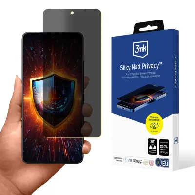 3MK KALJENO STEKLO POCO F7 PRO F7 ULTRA ZA ZAŠČITA ZASLON TELEFONA ZASEBNOST