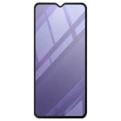 Zaščitno steklo za Samsung A04s / A13 5G Proti svetlobi in poševno, Črna