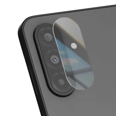 Zaščita kamere za Samsung Galaxy A26 9H kaljeno steklo, odporno na praske, Prozorno