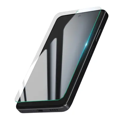 Kaljeno steklo za Realme 14T Trdota 9H Proti praskam Bisežen, Prozorno