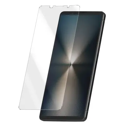 Kaljeno steklo za Sony Xperia 1 VI Trdota 9H Proti praskam, Prozorno