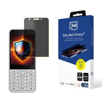 3MK SILKY MATT PRIVACY ZA NOKIA 230 DUALSIM 2024 ZAŠČITNA FOLIJA Z PRIVACY