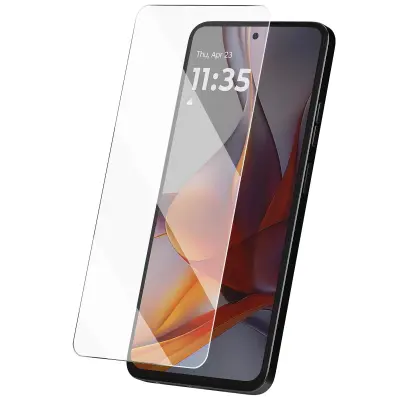 Kaljeno steklo za Motorola Moto G75 Trdota 9H proti praskam, Prozorno