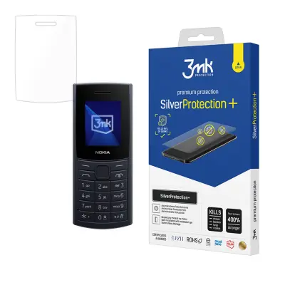 3MK IGET DEFENDER D10 KALJENO STEKLO ZA NOKIA 110 4G 2023 ZAŠČITA DISPLEJA