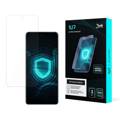 3MK 1UP ZAŠČITNO STEKLO ZA TECNO POVA 6 NEO 5G SPREDAJ Z PREMAZOM PROTI PRASKAM