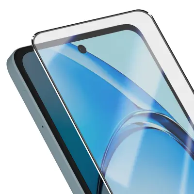 Nelomljivo kaljeno steklo za Oppo A60 Zaščita pred udarci, Prozorno