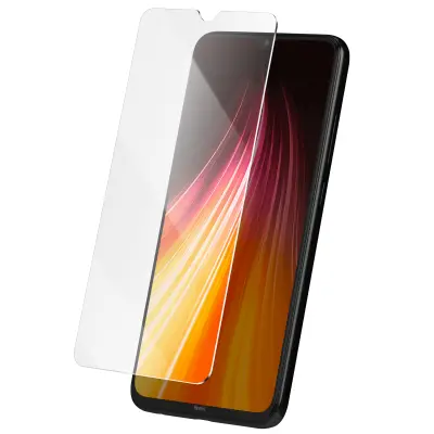 Kaljeno steklo za Xiaomi Redmi Note 8 trdota 9H proti praskam, Prozorno