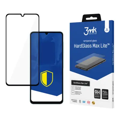 3MK KALJENO STEKLO HARDGLASS MAX LITE ZA SAMSUNG GALAXY A06 ZAŠČITA EKRANA