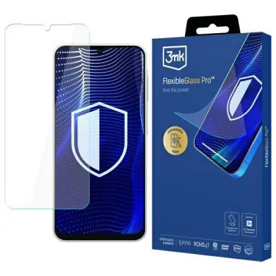 3MK FLEXIBLEGLASS PRO STEKLO ZA SAMSUNG GALAXY A16 FULL SCREEN PROTI PRASKAM