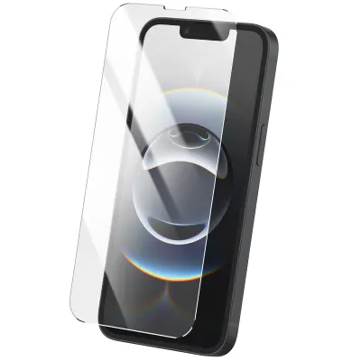 Kaljeno steklo za iPhone 16e Trdota 9H Proti praskam, Prozorno