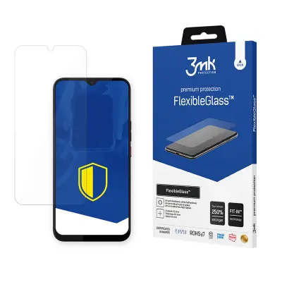 3MK FLEXIBLEGLASS KALJENO STEKLO ZA IPHONE 22 POPOLNA ZAŠČITA PROTI PRASKAM