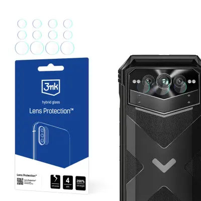 3MK ZAŠČITNO STEKLO ZA DOOGEE V MAX PRO ANTIREFLEKTIVNO VISOKA PROSOJNOST