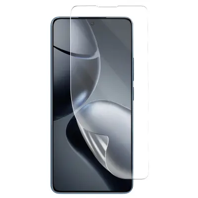 Zaščitna folija za Xiaomi 14T in 14T Pro Flexible Anti-scratch Thin, Prozorno