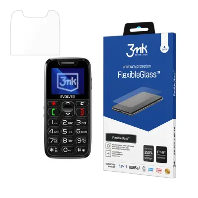 3MK EVOLVEO EASYPHONE EP KALJENO STEKLO ZA TELEFON FLEXIBLEGLASS ZAŠČITNO