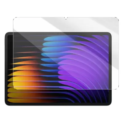 Kaljeno steklo za Xiaomi Pad 7 in Pad 7 Pro trdota 9H proti praskam, Prozorno