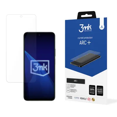 3MK ARC+ KALJENO STEKLO ZA HONOR X7C 4G 5G ENOSTAVNO NAMEŠČANJE BREZ MEHURČKOV