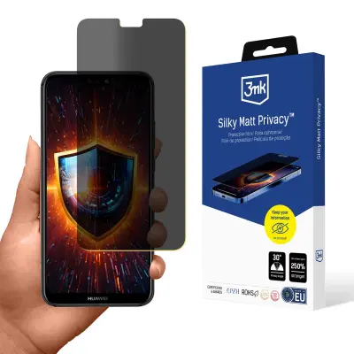 HUAWEI P20 LITE - 3MK SILKY MATT ZASEBNOST