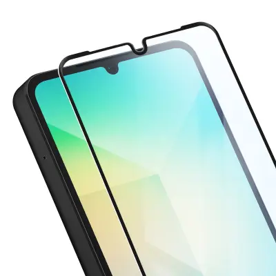 Nezlomljivo kaljeno steklo za Samsung Galaxy A26 Zaščita pred udarci, Prozorno