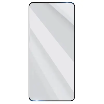 Zaščitno steklo za Redmi Note 13 / 13 Pro 4G / 5G 5D poševna zaščita pred popolno oprijemljivostjo, Črna