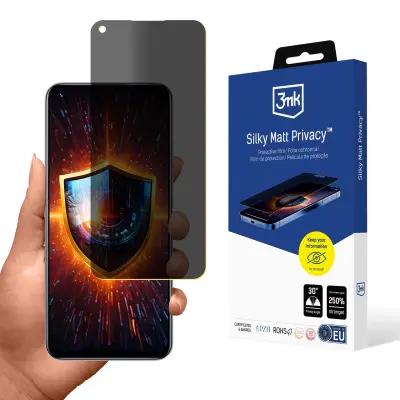 3MK ZAŠČITNA FOLIJA ZA REALME 8I SILKY MATT PRIVACY
