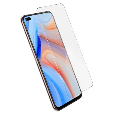 Zaščitno steklo za Oppo Reno 4 9H Izjemno odporno, Prozorno