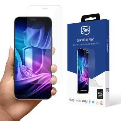 3MK KALJENO STEKLO ZA HONOR 400 LITE SILKY MATT PRO ZAŠČITA ZASLONA