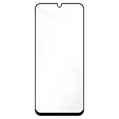 Kaljeno steklo za Samsung Galaxy A05s Full Adhesion, Prozorno črna