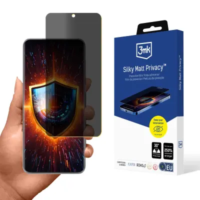 3MK MAT STEKLO PRIVACY ZA HUAWEI P60 PRO VISOKA ODPORNOST NA PRASKE