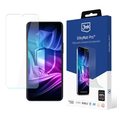 3MK ZAŠČITNA FOLIJA ZA T-MOBILE REVVL 7 5G VISOKA ODPORNOST NA PRASKE