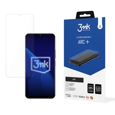 3MK ARC+ KALJENO STEKLO ZA IQOO Z9 LITE 5G ZAŠČITA ZASLONA Z VISOKO