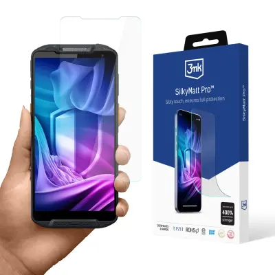 3MK SILKY MATT PRO ZA POINT MOBILE PM95 ZAŠČITA MAT KALJENO STEKLO 9H