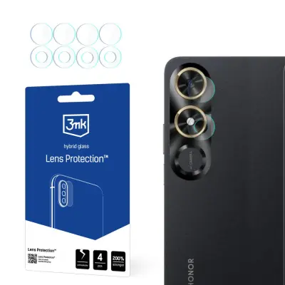 3MK KALJENO STEKLO ZA HONOR PLAY 9C ZAŠČITA LEČ POPOLNO POKRITJE