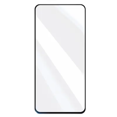 Zaščitno steklo za Samsung Galaxy A55 5D polno članstvo s poševnim robom, Prozorno