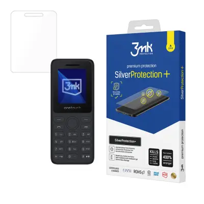 3MK SILVERPROTECTION+ ZA TCL ONETOUCH 4021 KALJENO STEKLO Z ZAŠČITO ZASLON
