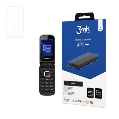 3MK ARC+ KALJENO STEKLO ZA MAXCOM MM815 ZAŠČITA ZASLON VISOKA ODPORNOST