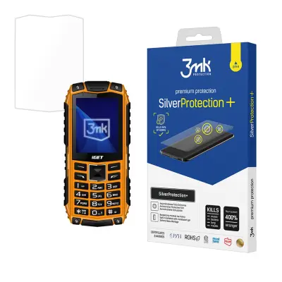3MK SILVERPROTECTION+ KALJENO STEKLO ZA IGET DEFENDER D10 ZAGOTAVLJA ZAŠČITO