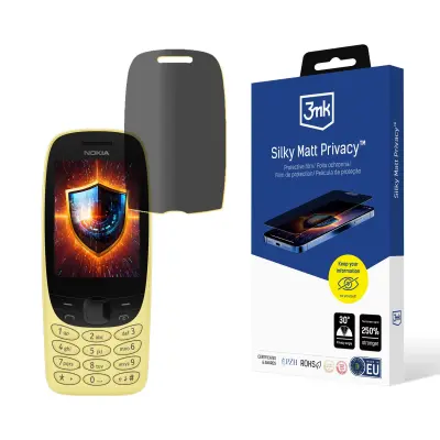 3MK ZAŠČITNA FOLIJA ZA NOKIA 6310 2024 PRIVACY MAT ZAŠČITA ZA ZASLON